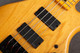 Schecter Stiletto Session 4 Fishman PUPs - Aged Natural Satin - Case - 2nd Hand