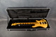 Schecter Stiletto Session 4 Fishman PUPs - Aged Natural Satin - Case - 2nd Hand