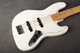 Fender Player Jazz Bass - Polar White - Gig Bag - 2nd Hand