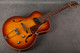 Godin 5th Avenue Kingpin P90 - Congnac Burst - Hard Case - 2nd Hand