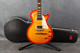 Epiphone Les Paul Ultra - Faded Cherry Sunburst - Hard Case - 2nd Hand Epiphone Les Paul Ultra - Faded Cherry Sunburst - Hard Case - 2nd Hand