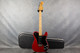 Fender Classic Player Telecaster Deluxe Black Dove Crimson Red - Case - 2nd Hand