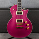 ESP USA Custom Eclipse - Magenta Pearl - Hard Case - 2nd Hand ESP USA Custom Eclipse - Magenta Pearl - Hard Case - 2nd Hand