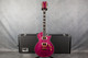 ESP USA Custom Eclipse - Magenta Pearl - Hard Case - 2nd Hand ESP USA Custom Eclipse - Magenta Pearl - Hard Case - 2nd Hand