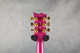 ESP USA Custom Eclipse - Magenta Pearl - Hard Case - 2nd Hand ESP USA Custom Eclipse - Magenta Pearl - Hard Case - 2nd Hand