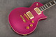 ESP USA Custom Eclipse - Magenta Pearl - Hard Case - 2nd Hand ESP USA Custom Eclipse - Magenta Pearl - Hard Case - 2nd Hand