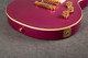 ESP USA Custom Eclipse - Magenta Pearl - Hard Case - 2nd Hand ESP USA Custom Eclipse - Magenta Pearl - Hard Case - 2nd Hand