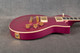 ESP USA Custom Eclipse - Magenta Pearl - Hard Case - 2nd Hand ESP USA Custom Eclipse - Magenta Pearl - Hard Case - 2nd Hand