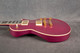 ESP USA Custom Eclipse - Magenta Pearl - Hard Case - 2nd Hand ESP USA Custom Eclipse - Magenta Pearl - Hard Case - 2nd Hand
