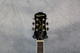 Epiphone Les Paul Standard - Left Handed - Ebony - 2nd Hand (125386) Epiphone Les Paul Standard - Left Handed - Ebony - 2nd Hand (125386)