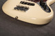 Fender American Standard Jazz Bass 2013 - Olympic White - Hard Case - 2nd Hand