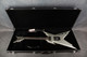Dean Razorback 10k Commemorative Edition Silver/Diamond Plate - Case - 2nd Hand