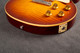 Gibson Custom Shop Made to Measure 59 VOS Les Paul - Tea Burst - Case - 2nd Hand Gibson Custom Shop Made to Measure 59 VOS Les Paul - Tea Burst - Case - 2nd Hand
