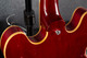 Gibson Custom Shop Murphy Lab Heavy Aging 61 ES-335 60s Cherry - Case - 2nd Hand