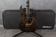 Jackson USA DK1 Dinky - 1996 - Trans Black - Case - 2nd Hand