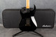 Jackson USA DK1 Dinky - 1996 - Trans Black - Case - 2nd Hand