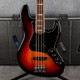 Fender American Deluxe Jazz Bass - 3-Colour Sunburst - Hard Case - 2nd Hand