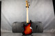 Fender American Deluxe Jazz Bass - 3-Colour Sunburst - Hard Case - 2nd Hand
