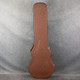 Gator GW-LP-BROWN Deluxe Single Cutaway Guitar Case - 2nd Hand Gator GW-LP-BROWN Deluxe Single Cutaway Guitar Case - 2nd Hand