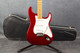 Fender American Standard Stratocaster 1998 - Candy Apple Red - Case - 2nd Hand