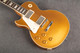 Gibson Les Paul Standard - Left Handed - Gold Top - Hard Case - 2nd Hand