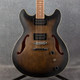 Ibanez Artcore AS53-TKF - Transparent Black Flat - 2nd Hand Ibanez Artcore AS53-TKF - Transparent Black Flat - 2nd Hand