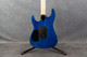 Harley Benton S-620 - Translucent Blue - 2nd Hand