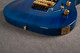 Harley Benton S-620 - Translucent Blue - 2nd Hand