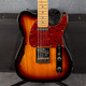 G&L Tribute ASAT Classic Semi-Hollow - Antique Sunburst - Soft Case - 2nd Hand