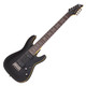 Schecter Demon-8 - Aged Black Satin