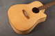 Indie Guitar Co The Rough Boy CE Electro Acoustic - Natural - 2nd Hand Indie Guitar Co The Rough Boy CE Electro Acoustic - Natural - 2nd Hand