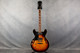 Aria TA Classic Left Handed - Brown Sunburst - 2nd Hand