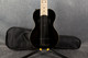 G Sharp Guitar OF-1 Oivin Fjeld Travel Guitar - Black - Gig Bag - 2nd Hand G Sharp Guitar OF-1 Oivin Fjeld Travel Guitar - Black - Gig Bag - 2nd Hand
