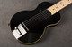 G Sharp Guitar OF-1 Oivin Fjeld Travel Guitar - Black - Gig Bag - 2nd Hand G Sharp Guitar OF-1 Oivin Fjeld Travel Guitar - Black - Gig Bag - 2nd Hand