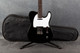 No Name Single Cut Electric Guitar - Black - Gig Bag - 2nd Hand No Name Single Cut Electric Guitar - Black - Gig Bag - 2nd Hand