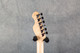 No Name Single Cut Electric Guitar - Black - Gig Bag - 2nd Hand No Name Single Cut Electric Guitar - Black - Gig Bag - 2nd Hand