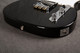 No Name Single Cut Electric Guitar - Black - Gig Bag - 2nd Hand No Name Single Cut Electric Guitar - Black - Gig Bag - 2nd Hand