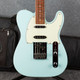 Fender Deluxe Nashville Telecaster - Daphne Blue - Gig Bag - 2nd Hand (126229)