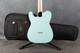 Fender Deluxe Nashville Telecaster - Daphne Blue - Gig Bag - 2nd Hand (126229)