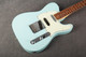 Fender Deluxe Nashville Telecaster - Daphne Blue - Gig Bag - 2nd Hand (126229)