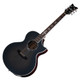 Schecter Synyster Gates 'SYN GA SC' Acoustic - Trans Black Burst Satin