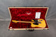 Fender Custom Shop 1952 Telecaster Relic - Butterscotch - Hard Case - 2nd Hand Fender Custom Shop 1952 Telecaster Relic - Butterscotch - Hard Case - 2nd Hand