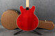 Ovation 1968 Original Tornado - Red - Hard Case - 2nd Hand