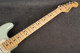 Fender USA Strat - AM Standard Body-AM Pro Neck - Sonic Blue - Case - 2nd Hand