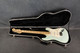 Fender USA Strat - AM Standard Body-AM Pro Neck - Sonic Blue - Case - 2nd Hand
