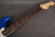 Fender USA Strat - AM Standard Body-AM Pro Neck - Chrome Blue - Case - 2nd Hand Fender USA Strat - AM Standard Body-AM Pro Neck - Chrome Blue - Case - 2nd Hand
