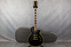 ESP LTD EC-1000 - Vintage Black - Hard Case - 2nd Hand