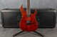 Schecter Banshee Elite-6 - Cat's Eye Pearl - Hard Case - 2nd Hand