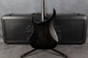 Schecter Banshee Elite-6 - Cat's Eye Pearl - Hard Case - 2nd Hand