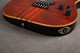 Schecter Banshee Elite-6 - Cat's Eye Pearl - Hard Case - 2nd Hand